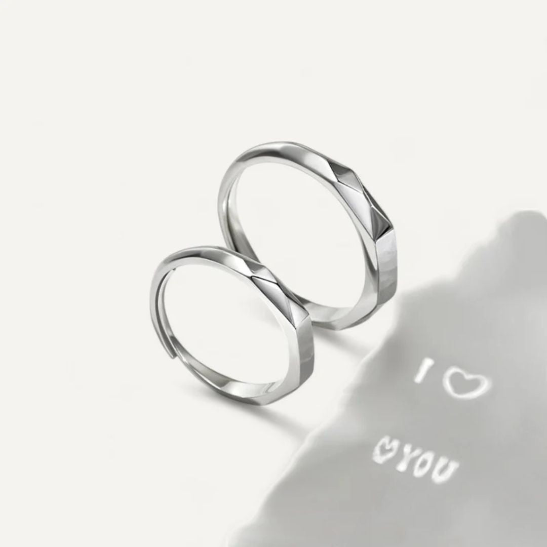 Rivera™ Bague d'amour et de connexion