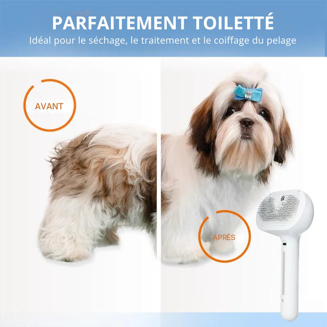 Rivera - Brosse de toilettage