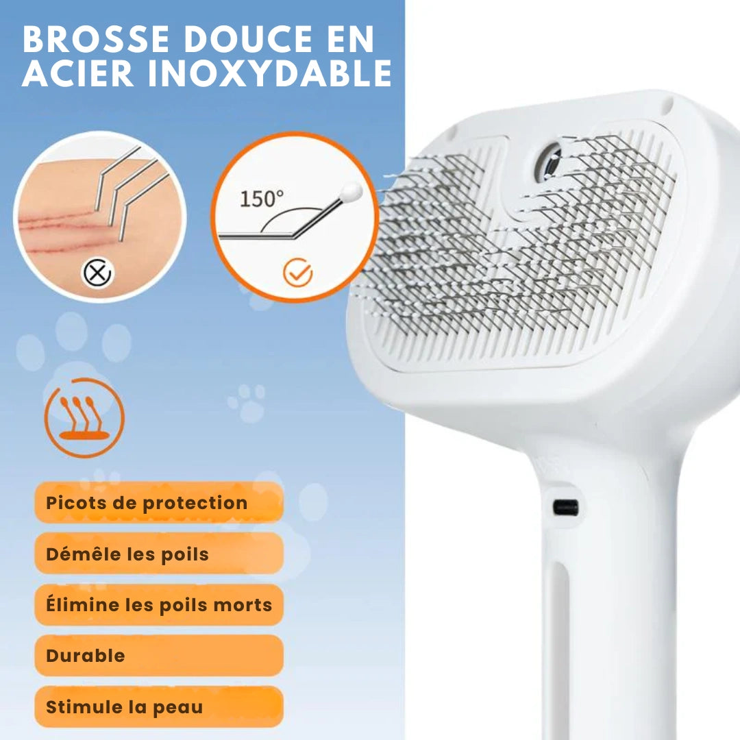 Rivera - Brosse de toilettage