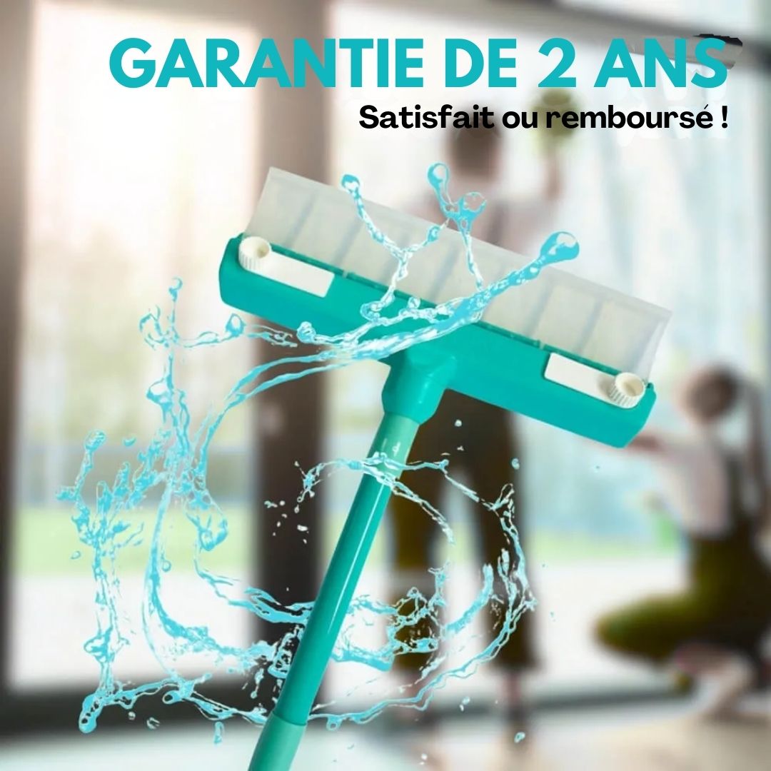 AquaBLADE™ - Kit raclette de fenêtre en silicone recyclable