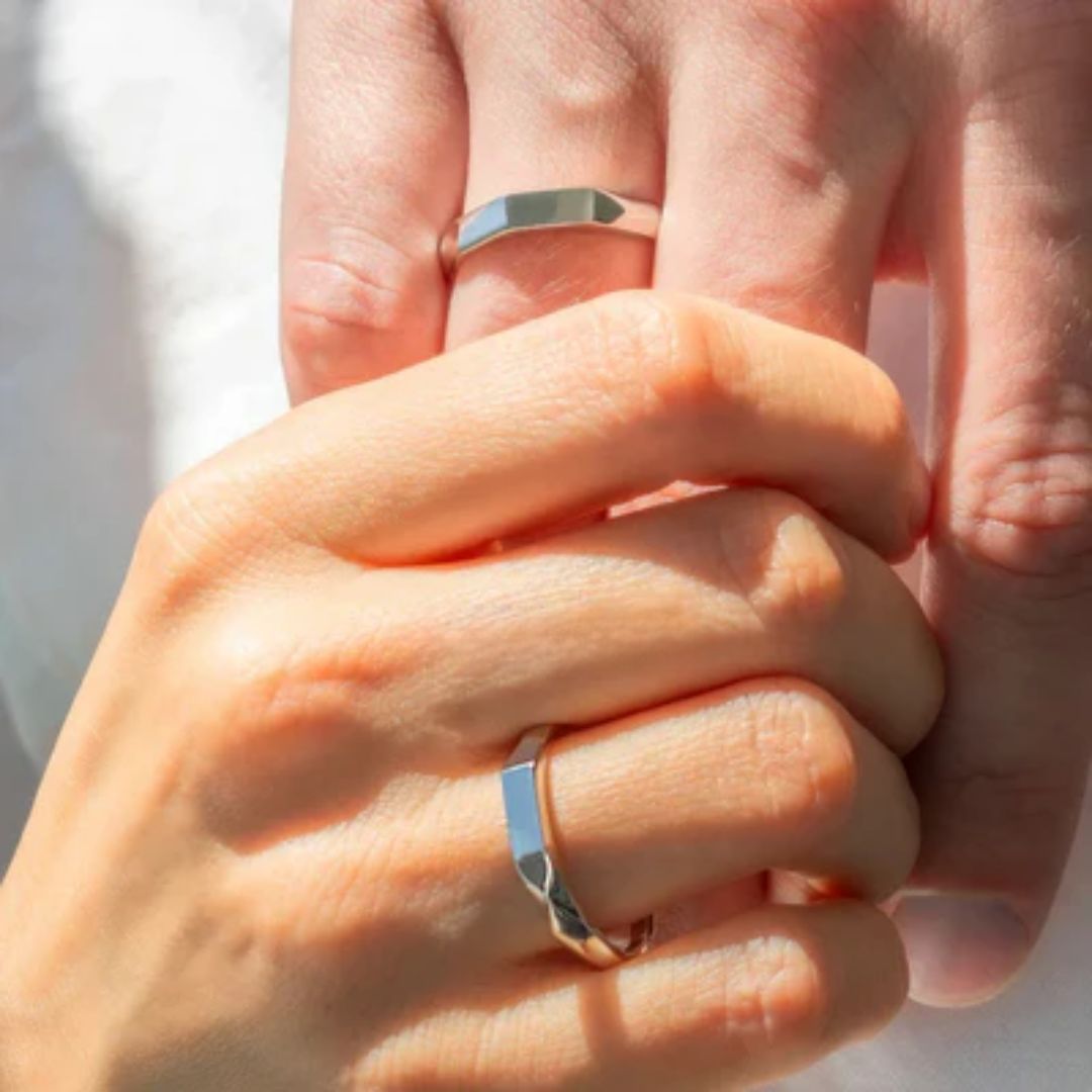 Rivera™ Bague d'amour et de connexion