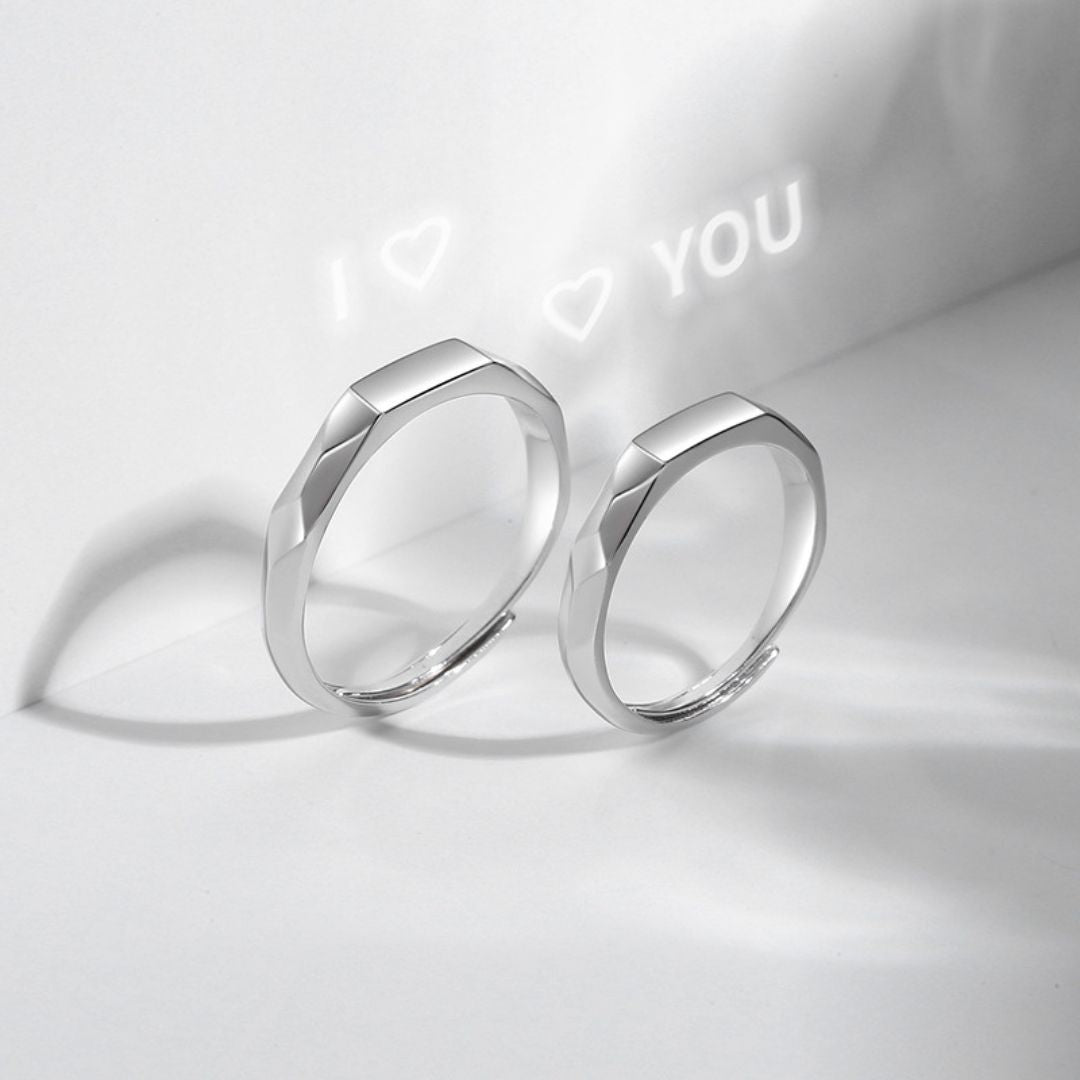 Rivera™ Bague d'amour et de connexion