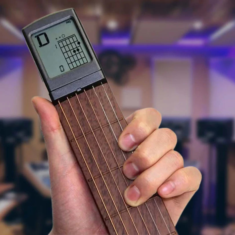 Rivera™ Entraîneur d'accords de guitare portable