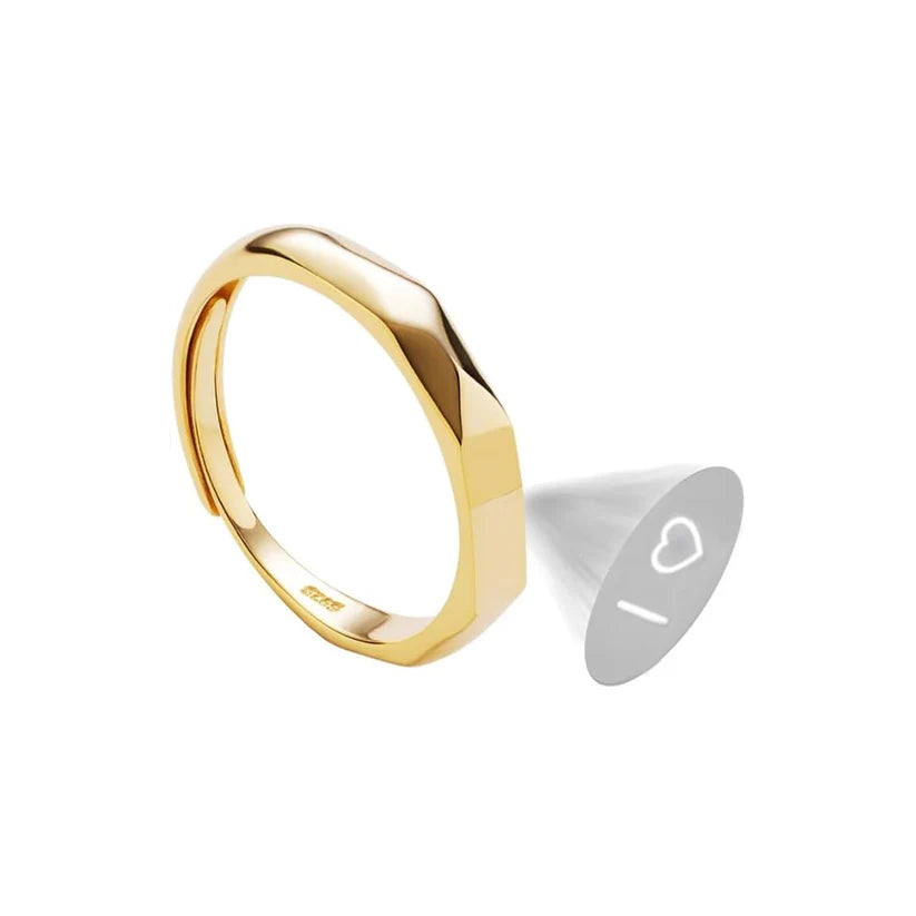 Rivera™ Bague d'amour et de connexion