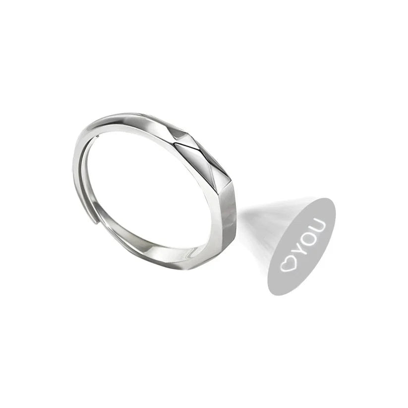 Rivera™ Bague d'amour et de connexion