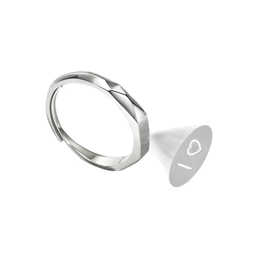 Rivera™ Bague d'amour et de connexion