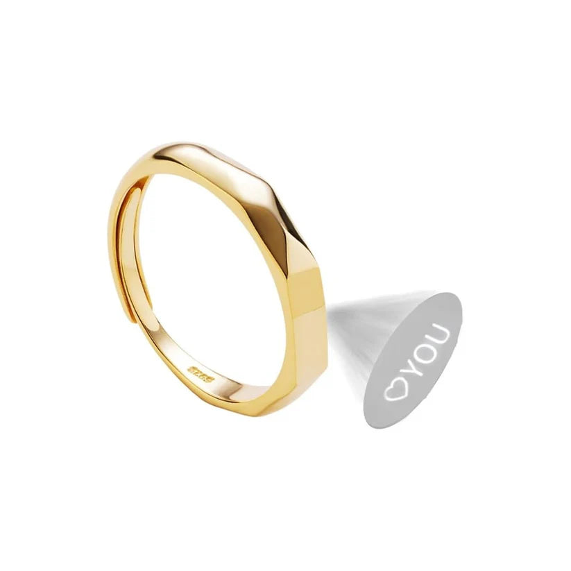 Rivera™ Bague d'amour et de connexion