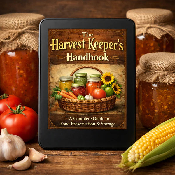 Produce Storage E-Book